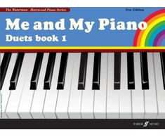 KNYGA Marion Harewood Me and My Piano Duets book 1