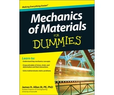KNYGA Bookshop Mechanics of Materials For Dummies