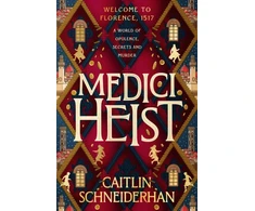 KNYGA Caitlin Schneiderhan Medici Heist