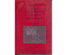 KNYGA Bookshop Medieval and Renaissance Drama in England, Volume 31