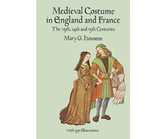 KNYGA Bookshop Medieval Costume in England and France