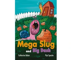KNYGA Bookshop Mega Slug and Big Dash