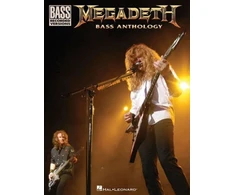 KNYGA Bookshop Megadeth Bass Anthology
