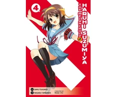 KNYGA Nagaru Tanigawa The Melancholy Of Haruhi Suzumiya, Vol.4 - Manga