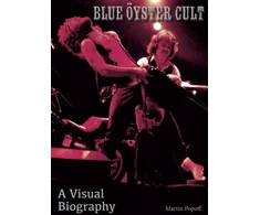 KNYGA Bookshop Mėlyna Oyster Cult A Visual Biography