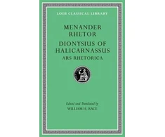 KNYGA Bookshop Menander Rhetor. Dionysius of Halicarnassus, Ars Rhetorica