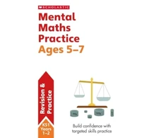 KNYGA Bookshop Mental Maths Practice Ages 5-7