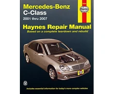 KNYGA Bookshop Mercedes-Benz C-Class (2001-2007) Haynes Repair Manual (USA)