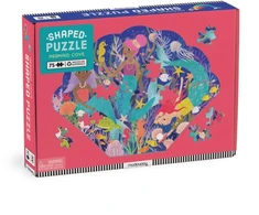 Dėlionė Bookshop Mermaid Cove 75 Piece Shaped Scene puzzle