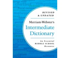 KNYGA Bookshop Merriam-Webster's Intermediate Dictionary