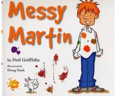 KNYGA Bookshop Messy Martin