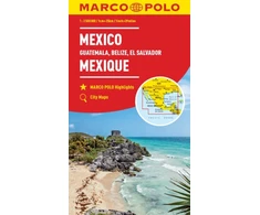 KNYGA Bookshop Mexico Marco Polo Map