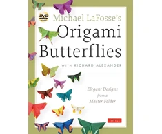 KNYGA Bookshop Michael LaFosse's Origami Butterflies