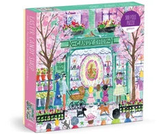 KNYGA Bookshop Michael Storrings Easter Candy Shop 500 Piece Puzzle