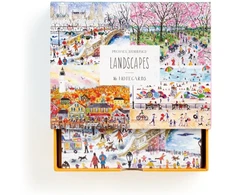 KNYGA Bookshop Michael Storrings Landscapes Blank Greeting Card Assortment