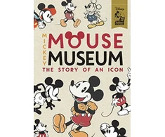 KNYGA Bookshop Mickey Mouse Museum Postcards
