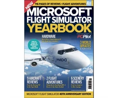 KNYGA Bookshop Microsoft Flight Simulator Yearbook 3