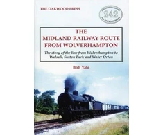 KNYGA Bookshop Midland Railway Route from Wolverhampton