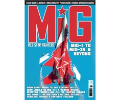 KNYGA Bookshop MiG Raudona Star Fighters