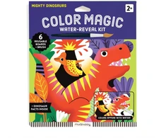KNYGA Bookshop Knygyno „Galingi dinozaurai“ spalvų magijos rinkinys „Vanduo-Reveal“