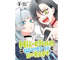 KNYGA Bookshop Mii-chan Wants to Be Kept Vol. 2