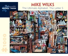 KNYGA Bookshop Mike Wilks the Ultimate Alphabet the Letter S 1000-Piece Jigsaw Puzzle