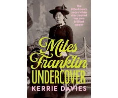 KNYGA Bookshop Miles Franklin Undercover