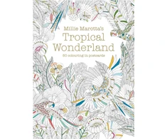 KNYGA Millie Marotta's Tropical Wonderland Postcard Box