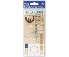 Bookshop Millionaire'S Bookmark - Million Euro Bookmark