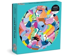 KNYGA Bookshop Mina Hamada Luna de Flor 1000 Piece Round Puzzle