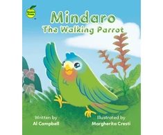 KNYGA Bookshop Mindaro the Walking Parrot