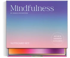 KNYGA Bookshop Mindfulness by Jessica Poundstone Greeting Card Assortment