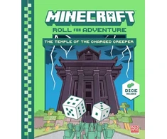 KNYGA Bookshop Minecraft: Roll for Adventure: The Temple of the Charged Creeper