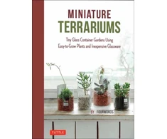 KNYGA Bookshop Miniature Terrariums