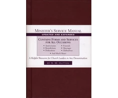 KNYGA Bookshop Minister`s Service Manual