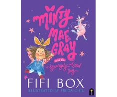 KNYGA Bookshop Minty Mae Gray and the Strangely Good Day