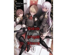 KNYGA Bookshop Misdeeds of an Extremely Arrogant Villain Aristocrat (Light Novel) Vol. 1