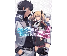 KNYGA Bookshop Misfit of Demon King Academy, Vol. 4, Act 1 (light novel)