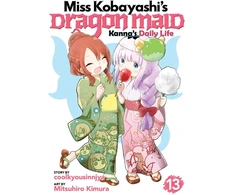 KNYGA Bookshop Miss Kobayashi's Dragon Maid: Kanna's Daily Life Vol. 13