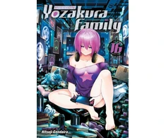 KNYGA Bookshop Mission: Yozakura Family, Vol. 16