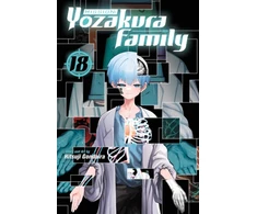 KNYGA Bookshop Mission: Yozakura Family, Vol. 18