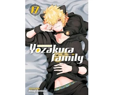 KNYGA Bookshop Mission: Yozakura Family, Vol. 17