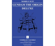 KNYGA Bookshop Mobile Suit Gundam: THE ORIGIN Deluxe 1