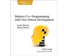 KNYGA Bookshop Modern C++ Programming with Test-Driven Development