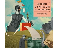 KNYGA Martin Dawber Modern Vintage Illustration