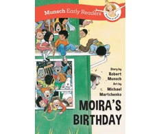 KNYGA Bookshop Moira's Birthday Early Reader
