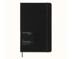 KNYGA Bookshop Moleskine Large Plain Hardcover Smart Notebook