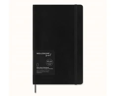 KNYGA Bookshop Moleskine Large Plain Softcover Smart Notebook