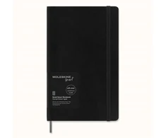 KNYGA Bookshop Moleskine Large Ruled Softcover Smart Notebook