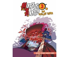 KNYGA Francesco Artibani Monster Allergy, Volume 3